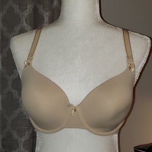Nude/Beige 32DDD Spacer Bra